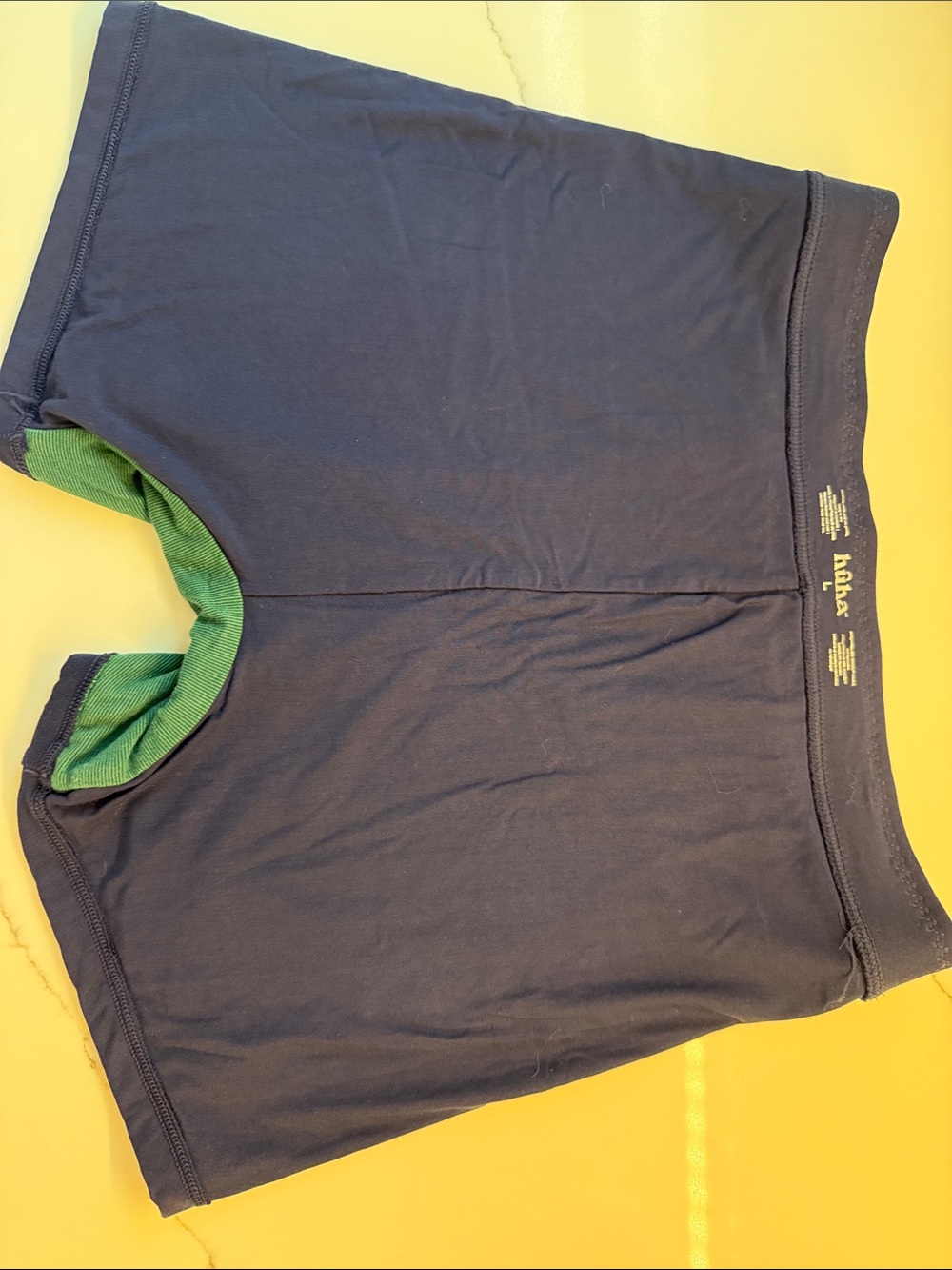 Huha Mid Boxer Mineral Bottoms Navy Blue - Picture 5 of 6